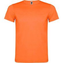 Camiseta Manga Corta Flúor NARANJA FLUOR 1/2