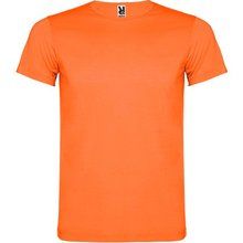 Camiseta Manga Corta Flúor NARANJA FLUOR 5/6