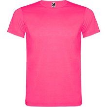 Camiseta Manga Corta Flúor ROSA FLUOR 2XL