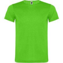 Camiseta Manga Corta Flúor Verde Fluor 1/2