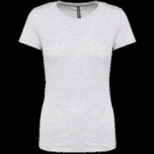 Camiseta manga corta mujer algodón Ash Heather S