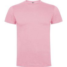 Camiseta Manga Corta Rosa Claro 7/8