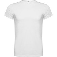 Camiseta Manga Corta para Sublimación Blanco S