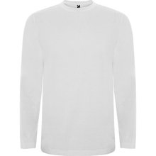 Camiseta Manga Larga Tubular Blanco S