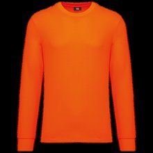 Camiseta manga larga Unisex Naranja XXL