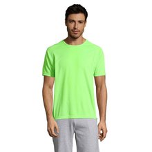 Camiseta Manga Raglán Transpirable Verde M