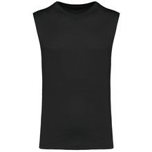 Camiseta sin mangas Black S