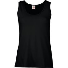 Camiseta sin mangas entallada Black XS