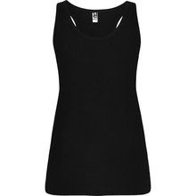 Camiseta Sin Mangas Entallada Espalda Nadadora Negro 5/6