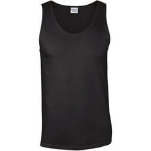 Camiseta sin mangas hombre Black S