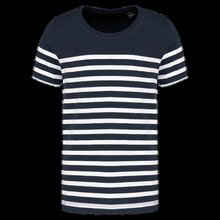 Camiseta marinera niños Navy / White Stripes 4/6 ans