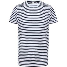 Camiseta marinera unisex algodón Azul XS