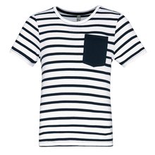 Camiseta marinero para niños Azul 4/6 ans