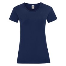 Camiseta Mujer 100% Algodón Marino S