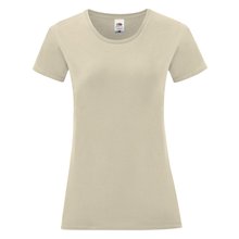 Camiseta Mujer 100% Algodón Natural M