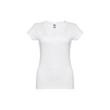 Camiseta Mujer Algodón 100% Blanco L