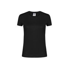 Camiseta Mujer Algodón 180g/m2 Neg S