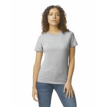 Camiseta mujer algodón sin costuras Gris M