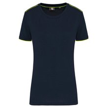 Camiseta mujer antibolitas Azul M