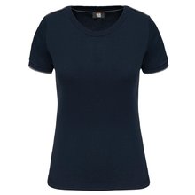 Camiseta mujer antibolitas Azul XL