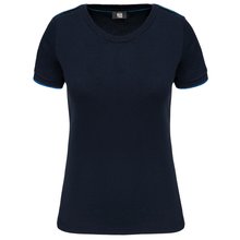 Camiseta mujer antibolitas Azul XS