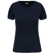 Camiseta mujer antibolitas Azul XXL