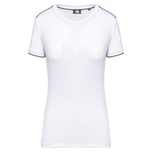 Camiseta mujer antibolitas Blanco L