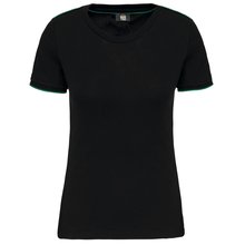 Camiseta mujer antibolitas Negro 3XL