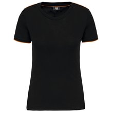 Camiseta mujer antibolitas Negro L