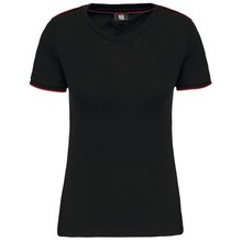 Camiseta mujer antibolitas Negro M