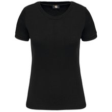 Camiseta mujer antibolitas Negro XL