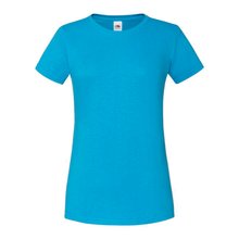 Camiseta mujer atemporal Azur Blue XS