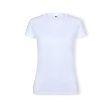 Camiseta Mujer Blanca Entallada Bla XS