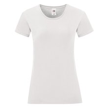 Camiseta Mujer Blanca Entallada Blanco L