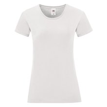 Camiseta Mujer Blanca Entallada Blanco S