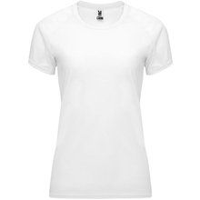 Camiseta Mujer Control Dry Entallada Blanco S