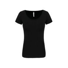 Camiseta mujer entallada Black XS