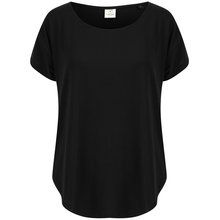 Camiseta mujer hombros caídos Black XS