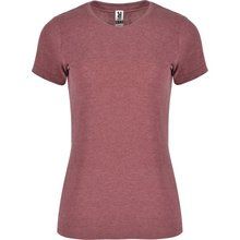 Camiseta mujer manga corta GRANATE VIGORE XL