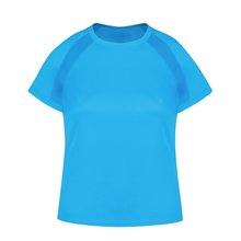 Camiseta Mujer Poliéster Transpirable Azc S