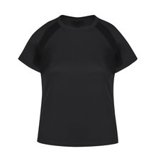 Camiseta Mujer Poliéster Transpirable Neg S