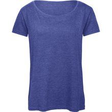 Camiseta mujer ultrasuave Azul M