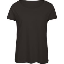 Camiseta mujer ultrasuave Negro XS