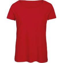 Camiseta mujer ultrasuave Rojo L