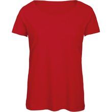 Camiseta mujer ultrasuave Rojo M