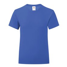 Camiseta Niña 100% Algodón Azul 14-15