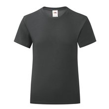 Camiseta niña Negro 12/13 ans