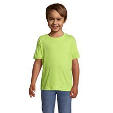 Camiseta Niño 150g Manga Corta Apple Green 3XL