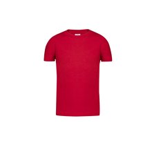 Camiseta Niño Algodón 150g/m2 Rojo S