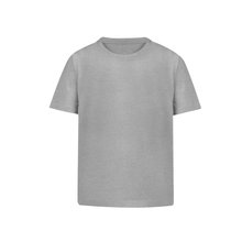 Camiseta Niño Algodón Peinado Gri 6-8